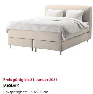 IKEA Boxspringbett test